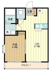 フルセイル西八王子Iの物件間取画像